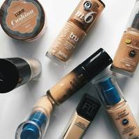 Foundations from Maybelline