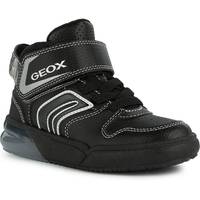 Geox Boy's Black Sneakers