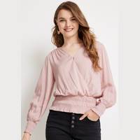 maurices Women's Long Sleeve Blouses