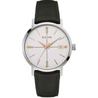 Men's Leather Watches from Bulova