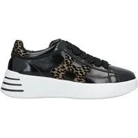 YOOX Hogan Women's Black Sneakers