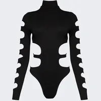 French Connection Women's Cut Out Bodysuits