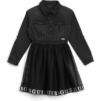 Guess Girl's Button Dresses