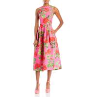 Bloomingdale's Oscar de la Renta Women's Floral Dresses