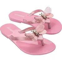 Shop Premium Outlets Mini Melissa Girl's Flip Flops