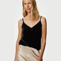 M&S Collection Women's Black Camis