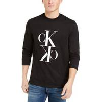 Men's Long Sleeve T-shirts from Calvin Klein Jeans