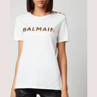 Balmain Women's Crew Neck T-Shirts