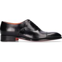 Santoni Men's Black Shoes