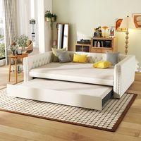 Aoolive Upholstered Beds