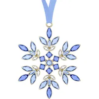 Swarovski Snowflake Ornaments