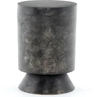 Kathy Kuo Home Metal End Tables