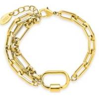 Macy's Sterling Forever Women's Links & Chain Bracelets