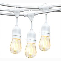 Brightech Outdoor String Lights