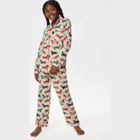 M&S Collection Kids Christmas Pajamas