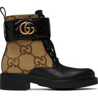 Gucci Women's Lace-Up Boots