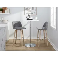 The Gray Barn Stools