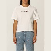 Women's White T-Shirts from Tommy Hilfiger