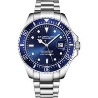 Macy's Stuhrling Men's Silver Watches