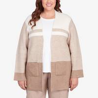 Alfred Dunner Women's Open-front Cardigans