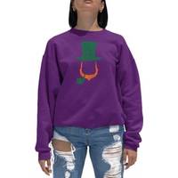 La Pop Art Women's Crewneck Sweatshirts