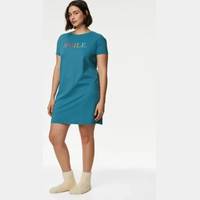 M&S Collection Women's Short Sleeve Nightdresses