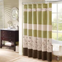 Target Madison Park Floral Shower Curtains