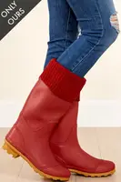 Women's Rain Boots from Red Dress Boutique