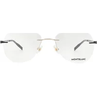 MontBlanc Men's Oval Prescription Glasses