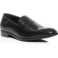 Bloomingdale's Men's Leather Slippers