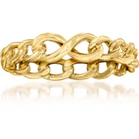 Shop Premium Outlets RS Pure Women's Yellow Gold Rings