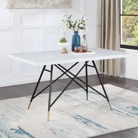 Simple Relax Marble Dining Table