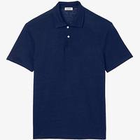 Selfridges Sandro Men's Short Sleeve Polo Shirts