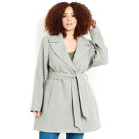 EVANS Women's Wrap And Belted Coats