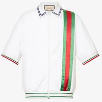 Selfridges Gucci Men's Cotton Polo Shirts