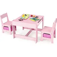 Gymax Kids’ Table & Chair Sets