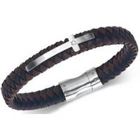 Men's Leather Bracelets from Macy's