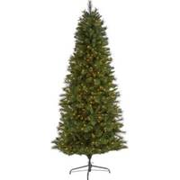 Nearly Natural Slim Christmas Trees