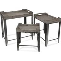 Contemporary Home Living End & Side Tables