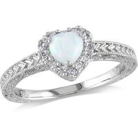 Jomashop Amour Jewelry Women's Opal Rings