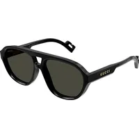 Jomashop Gucci Men's Aviator Sunglasses