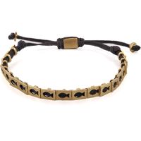 Wolf & Badger Ebru Jewelry Men's Gold Bracelets