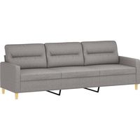 Macy's Vidaxl 3 Seater Sofas