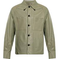 Emporio Armani Men's Leather Jackets