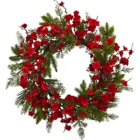 Belk Nearly Natural Christmas Wreathes