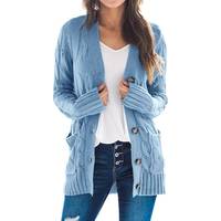 OpenSky Women's Cable Cardigans