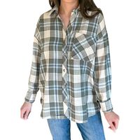 French Connection Women's Flannel Shirts