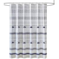 Ink+ivy Cotton Shower Curtains