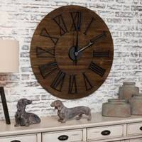Wall Clocks from Lamps Plus