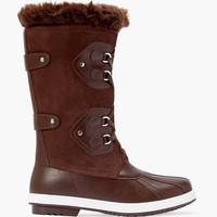 JustFab Women's Lace-Up Boots